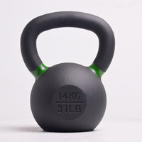 ONESTARSPORTS Oem vente en gros ensemble de kettlebell sur mesure ensemble de kettlebell d'haltérophilie en fonte enduite