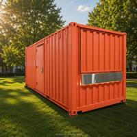 Contenedor Móvil Duradero para Restaurante/Bar de Hamburguesas, Casa Contenedor Prefabricada, Camión de Comida Modular, Venta para Eventos, Estándar ISO