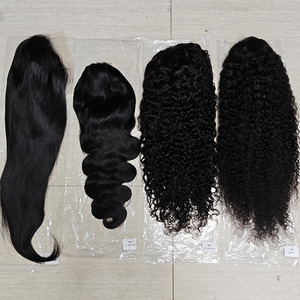 Promotion 78$ Letsfly Hair 10A Indian Human Hair Transparent Swiss Lace 13x4 Lace <b>Front</b> <b>Wigs</b> 26inches 180% Density Natural Hair - Product Image 6