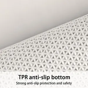 YFL Custom Soft Absorbent Plüsch Bade matte Mikro faser trocknet schnell Luxus maschinen wasch bar Badezimmer Teppich Bad Teppiche