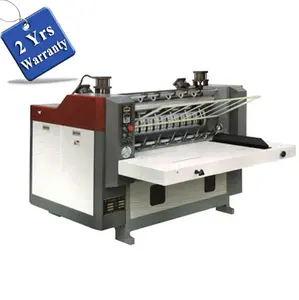 UTBK1150A-máquina de laminación de placa de papel semiautomática, máquina laminadora de unión de cartón