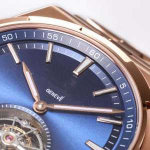 Reloj Automático de Alta Calidad para Hombre Vacheron Constantines Overseas 6000V con Cristal de Zafiro y Superficie de Espejo, Reloj Tourbillon - Product Image 3