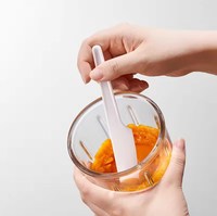 NCVI Mini-mixeur de cuisine professionnel pour petit corps, robot de cuisine automatique à lame tranchante pour bébé.