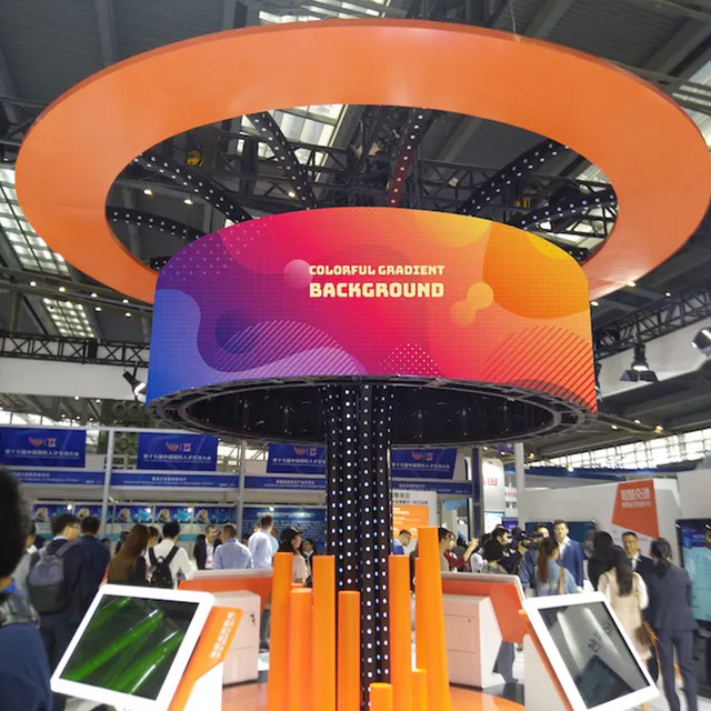 Mini Display Led Video Wall Panel Custom Flexible Oled Screen Indoor Flexible Led Screen