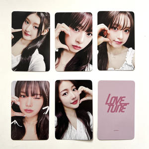 5 unids/set FIFTY Love Tune 2nd Mini álbum Photocards Keena Yewon Athena Hana lindo Selfie LOMO tarjetas Fans recoger postales - Product Image 4