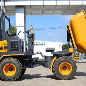 Мини-погрузчик с дизельным двигателем, 4 х4 колеса - Product Image 6