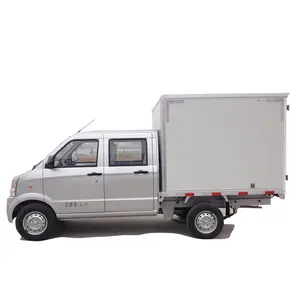 Çin'de yapılan fabrika doğrudan satış gümüş 1.2L kargo van yeni serisi K 2 mini kamyon kargo van