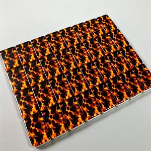 Juego de Mahjong Americano Personalizado con Diseño de Caparazón de Tortuga, Juego de Mahjong Acrílico con Patrón de Caparazón de Tortuga, Juego de Mahjong Hecho a Mano - Product Image 1