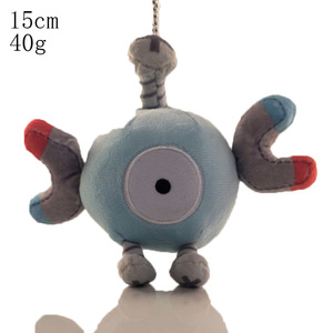 Peluche personnalisée de 4 pouces, série Pokémon, super douce, pendentif pour machine à griffes, décoration de sac à dos, porte-clés, jouet en peluche - Product Image 2