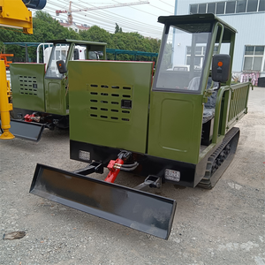 Venta Directa de Fábrica, Mini Cargador Eléctrico Diésel Fcy50s 5T 4x4, Camión Volquete Pequeño para Obras de Construcción - Product Image 1