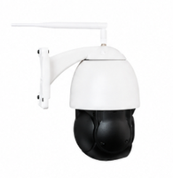 Caméra de sécurité PTZ sans fil 4G 2MP Zoom 5X Extérieur 360° °   Caméra CCTV WiFi avec vision nocturne