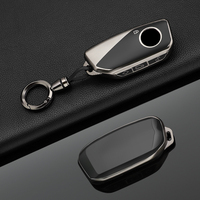 Étui de protection souple en TPU pour clé de voiture BMW I7 X7 G07 LCI IX I20 X1 U11 Série 7 G70 G09 XM U06 G81 M3 – Accessoire de protection