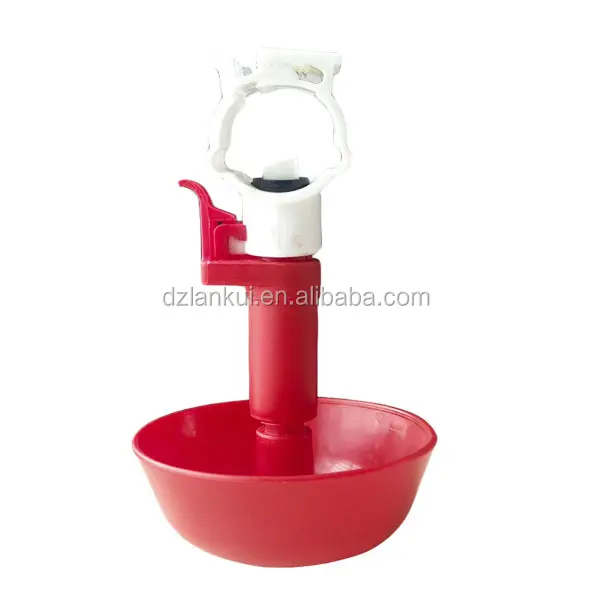 Factory Supplier Animal Drinking System Automatic Quail Cage Bowl Water Drinker