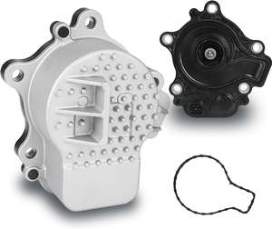 Ensemble pompe à eau électrique 161A0-39015 compatible avec Lexus OEM 161A0-29015 WPT190 16271-37020 - Product Image 2