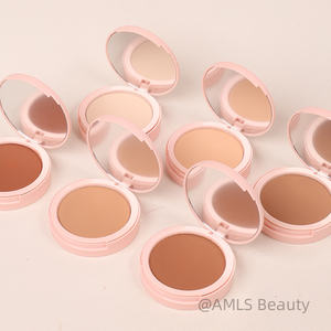 Polvo Compacto Mineral con Acabado Mate, Resistente al Agua, Control de Grasa y Larga Duración, con Logotipo Personalizado - Product Image 6