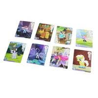 Customized Small-Batch Silver Card Paperboard UV Printed Specialty Coated Paper for Children's Card Games and Creative Products