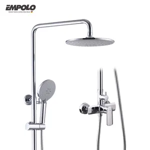 EMPOLO Rain Shower Set cold hot water Bathroom Rainfall Shower Faucet Bath mixer Combination