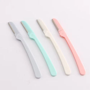 Kit de Depilación Facial de 3 Piezas: Rasuradora de Cejas, Depiladora de Mejillas y Vello Facial, Recortadora para Mujer - Product Image 2