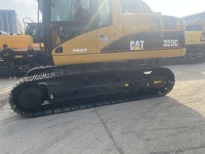 Excavatrice sur chenilles CAT320CL d'occasion, faible nombre d'heures de fonctionnement, moteur Cummins 2020, capacité de la benne de 20 tonnes, capacité de la benne de 1,2 m, poids de la machine de 22 000 kg, puissance de 103 W - Product Image 6