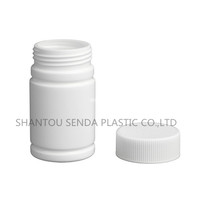 Capsule en plastique de 30ml avec bouchon à vis bouteille en PE à usage industriel pilule bouteille en plastique de médecine