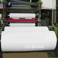 Machine de production de papier rentable pour la fabrication de papier toilette et de papier mouchoir