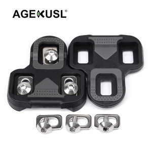 AGEKUSL Crampons de cyclisme pour pédales, clips de chaussures de vélo, pointes de pédales, clips de pédales de vélo autobloquants - Product Image 5