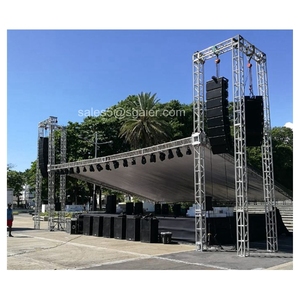 Nhôm Ngoài Trời Buổi Hòa Nhạc Tổ Chức Sự Kiện Thoại Di Động Cầm Tay Thông Minh Hệ Thống Giàn Sân Khấu Giàn - Product Image 2