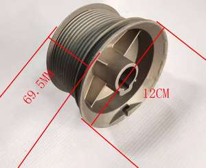 Tambour de câble pour <span class=keywords><strong>porte</strong></span> de <span class=keywords><strong>garage</strong></span> sectionnelle automatique en aluminium, vente en gros d'usine - Product Image 2