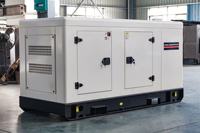 Geräuscharmer 75kW 94kVA LPG NPG Biogas Benzin Generator für Industrielle Stromversorgung