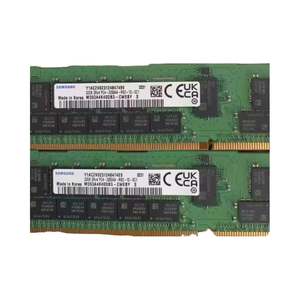 M393A4K40EB3-CWE 32 GB DDR4-3200 Registered DIMM <strong>Memory</strong> <strong>Module</strong> 2Rx4 PC4-25600R ECC Server RAM with Stock Availability - Product Image 1