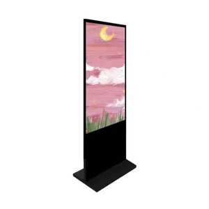HotDigital LED Poster Publicidad electrónica Pantalla <span class=keywords><strong>LCD</strong></span> Wifi Control de suelo Pantalla <span class=keywords><strong>LCD</strong></span> de pie - Product Image 4