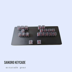 แผ่นรองคีย์บอร์ด Saikoro, บอร์ด Pico แบบบางเบา, PC, Ps5 - Product Image 6