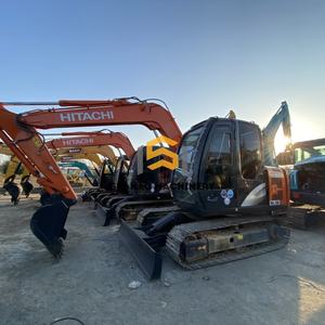 Liquidación: Excavadora Usada HITACHI ZX70 de 7 Toneladas para Trabajos Agrícolas y Jardinería Residencial - Product Image 2