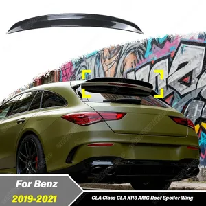 Kit de décoration de spoiler arrière pour automobile Classe X118 CLA200 260 CLA35 CLA45 AMG 2019 2020 2021 - Product Image 1