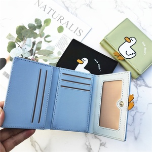 New Arrival <b>Slim</b> Genuine Leather Wallet for Women with Zipper Closure Fashion Style Custom Logo Wholesale for Credit <b>Card</b> Use - Product Image 3