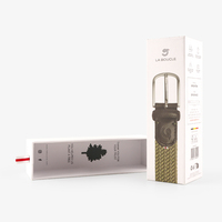Fabricant de boîte en carton à tiroir blanc à ceinture rigide de luxe personnalisée sac d'emballage cadeau