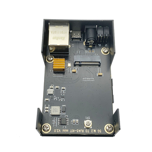 Kit 5G M.2 a RJ45, Tarjeta Inalámbrica Gigabit Ethernet WWAN, Adaptador RJ45 Compatible con RM502Q-AE RM500Q-AE RM520N-GL, Adaptador RJ45 para Tarjeta WWAN 5G - Product Image 4