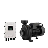 Pompe à eau solaire à grand débit, Kit d'irrigation agricole, pompe à eau de Surface solaire, vente en gros