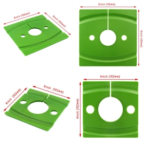 Vendita calda 4 pollici di plastica copertura in lana di roccia <span class=keywords><strong>per</strong></span> <span class=keywords><strong>irrigazione</strong></span> agricola <span class=keywords><strong>a</strong></span> <span class=keywords><strong>goccia</strong></span> con ombreggiatura <span class=keywords><strong>a</strong></span> <span class=keywords><strong>goccia</strong></span> - Product Image 2