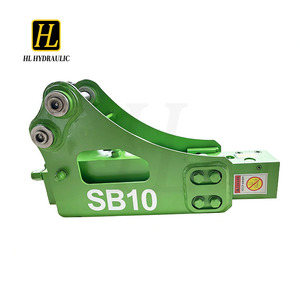 <span class=keywords><strong>Casse</strong></span>-roche hydraulique triangulaire silencieux de type ouvert SB10, <span class=keywords><strong>prix</strong></span> usine, pour excavatrices ECR18E, EC18D, ECR18 de 0,5 à 1,2 tonnes - Product Image 4