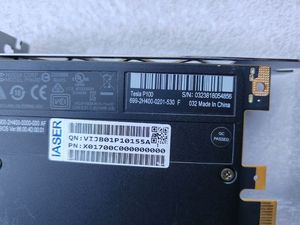 Chất lượng cao nvidias teslas P100 16GB card đồ họa GPU cho máy tính Tăng tốc máy Học - Product Image 3