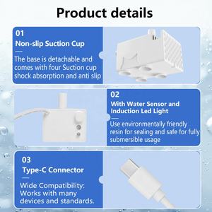 Pompe de <span class=keywords><strong>fontaine</strong></span> chauffante miniature OEM pour animaux de compagnie 35 ° Pompe de remplacement silencieuse à arrêt automatique pour <span class=keywords><strong>distributeur</strong></span> d'<span class=keywords><strong>eau</strong></span> pour chat et chien - Product Image 5