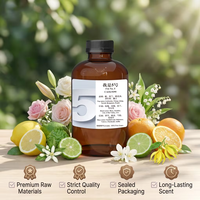Huiles parfumées numéro 5 pour diffuseur d'arômes, huiles essentielles pures pour diffuseur Crearoma, fabrication de parfums