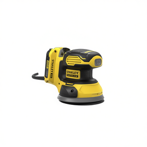 Stanley Fatmax Cordless Random Orbit Sander 120mm Battery Powered Wood Metal Sanding <b>Tool</b> - Product Image 2