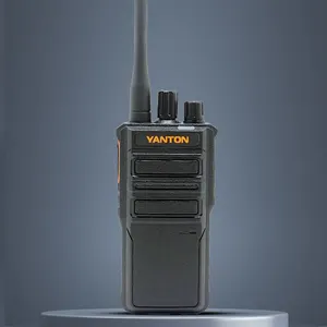最佳10w对讲机，适用于长距离专业手持双向无线电调频收发器