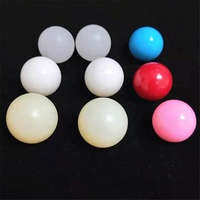 Boule en plastique et Nylon de haute précision, 1.588mm 2.0mm 2.381mm 2.5mm 2.788mm 3mm 3.175mm 3.5mm 4mm pompon PP pfte PEEK PMMA PA66