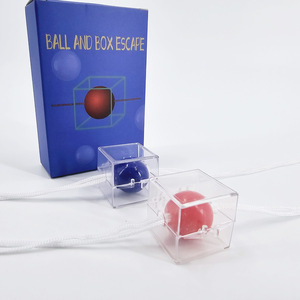 Jello Jouet éducatif pour enfants avec balle magique <span class=keywords><strong>Simple</strong></span> Cross Magic Props pour les débutants - Product Image 5