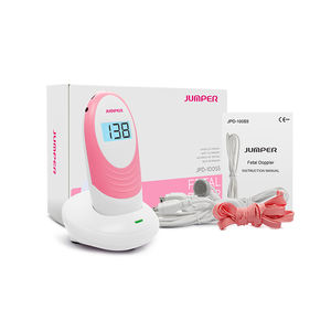 Angelsounds <span class=keywords><strong>Monitor</strong></span> Detak Jantung Bayi, JPD-100S5 LCD Layar LCD 2.5MHz, <span class=keywords><strong>Doppler</strong></span> Janin - Product Image 6