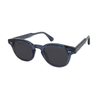 Nouvelles lunettes de soleil tendance de haute qualité, design de luxe, fabricant de lunettes de soleil personnalisées, nouvelles lunettes de soleil en acétate à la mode pour hommes et femmes