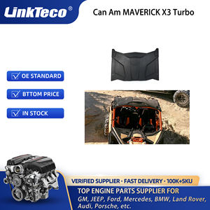 Couverture de toit rigide pour UTV Linkteco One <span class=keywords><strong>Piece</strong></span> pour <span class=keywords><strong>Can</strong></span> <span class=keywords><strong>Am</strong></span> <span class=keywords><strong>MAVERICK</strong></span> X3 Turbo 2017-2023 715002902 715003815 FTVRF005 - Product Image 3